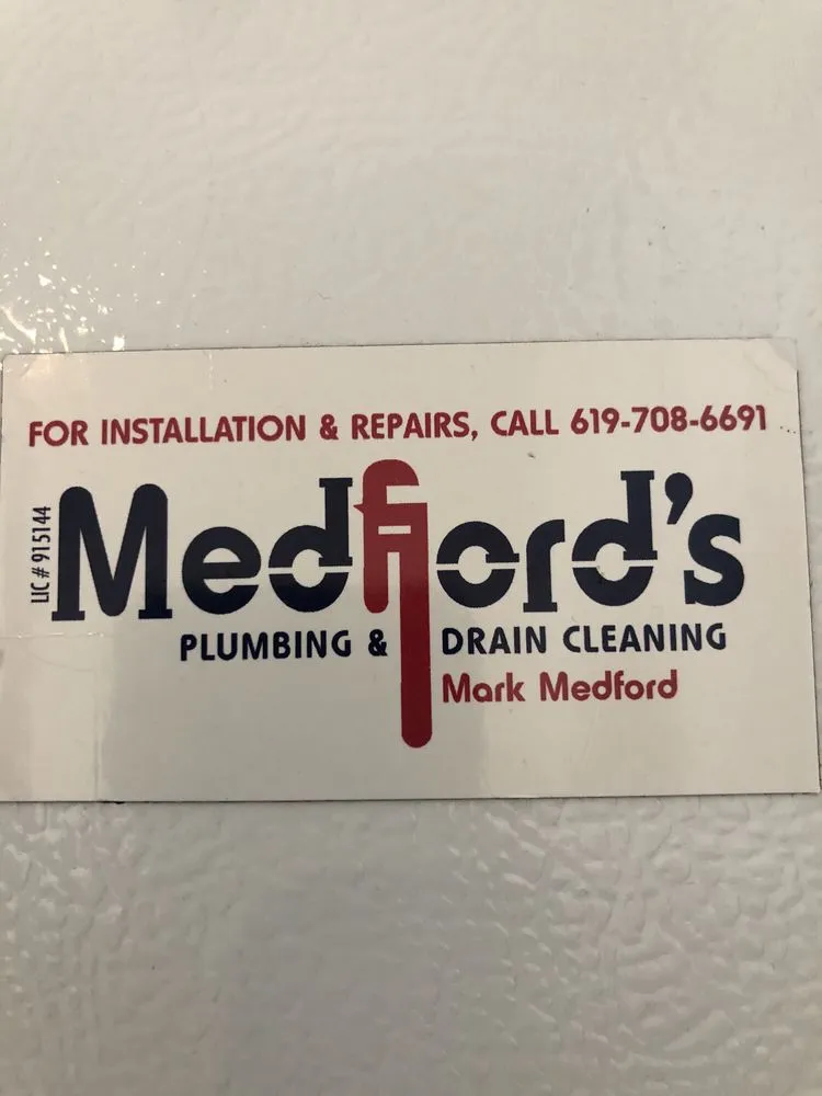 Slide of Medford's Plumbing & Drain Cleaning