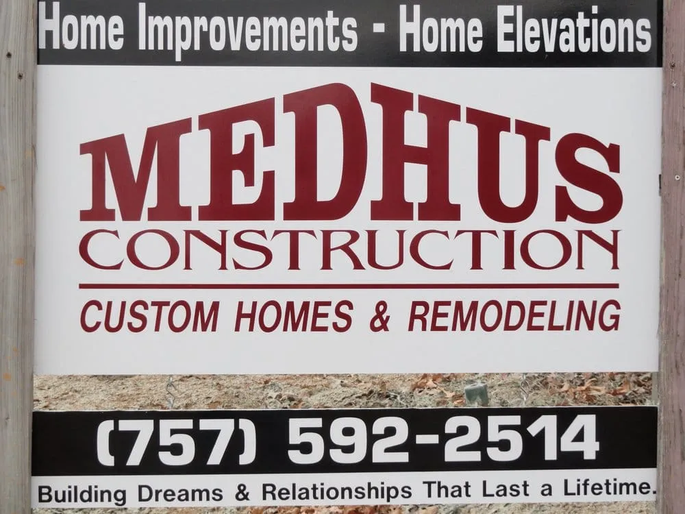 Slide of Medhus Construction