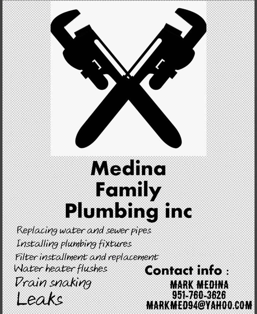 Slide of Medina Family Plumbing