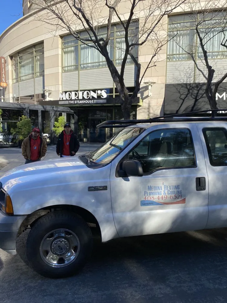 Top-rated drain cleaning service in San Jose, CA - Medina Heating Plumbing & Cooling