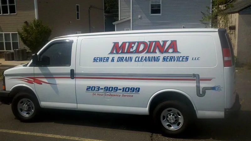 Slide of Medina Sewer & Drain Cleaning Services