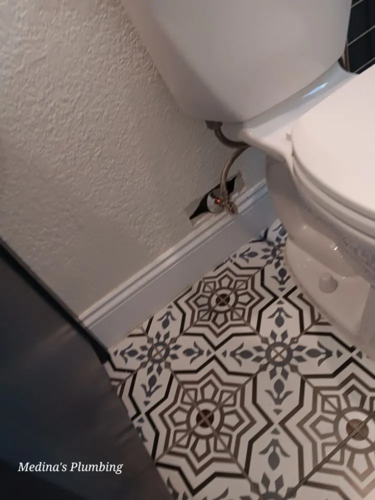 Slide of Medina’s Plumbing