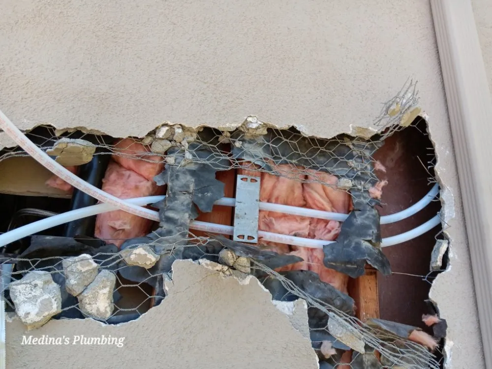 Slide of Medina’s Plumbing