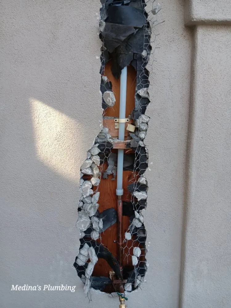 Slide of Medina’s Plumbing