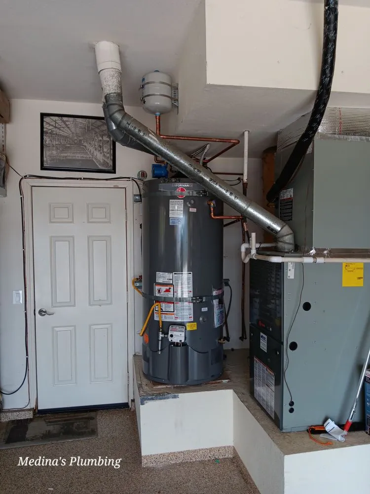 Slide of Medina’s Plumbing