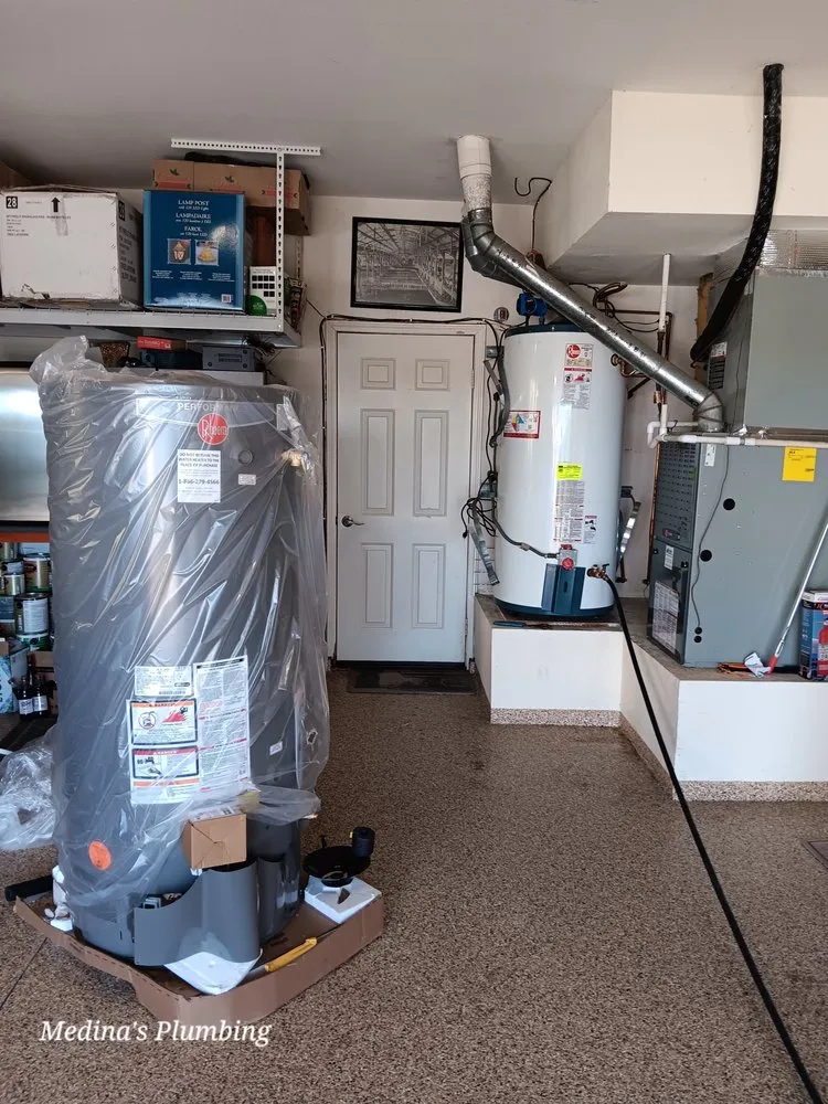 Slide of Medina’s Plumbing