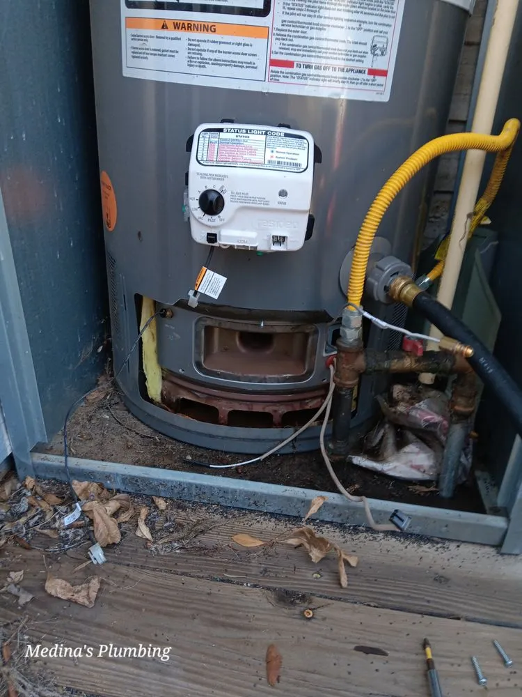 Slide of Medina’s Plumbing