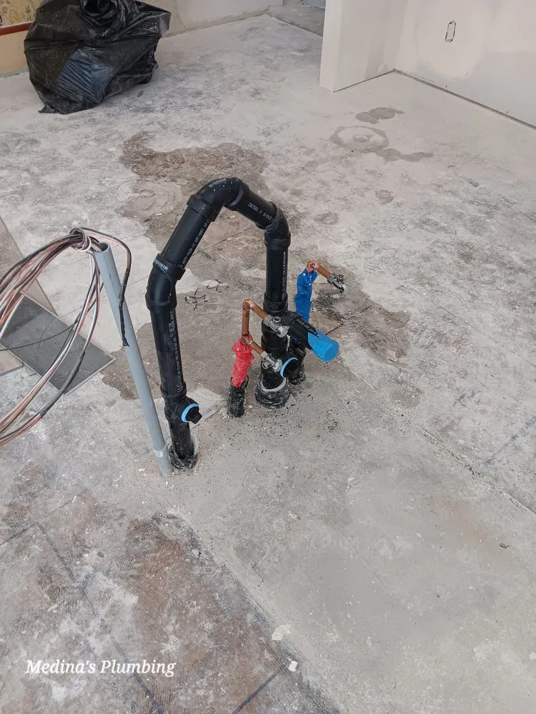 Slide of Medina’s Plumbing