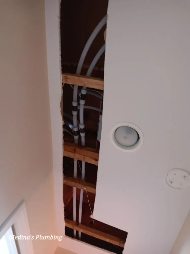 Slide of Medina’s Plumbing