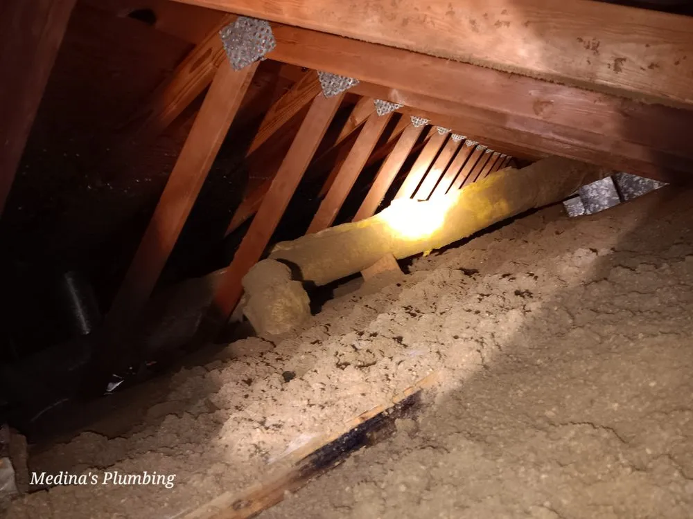 Professional pipe repair in El Cajon, CA by Medina’s Plumbing