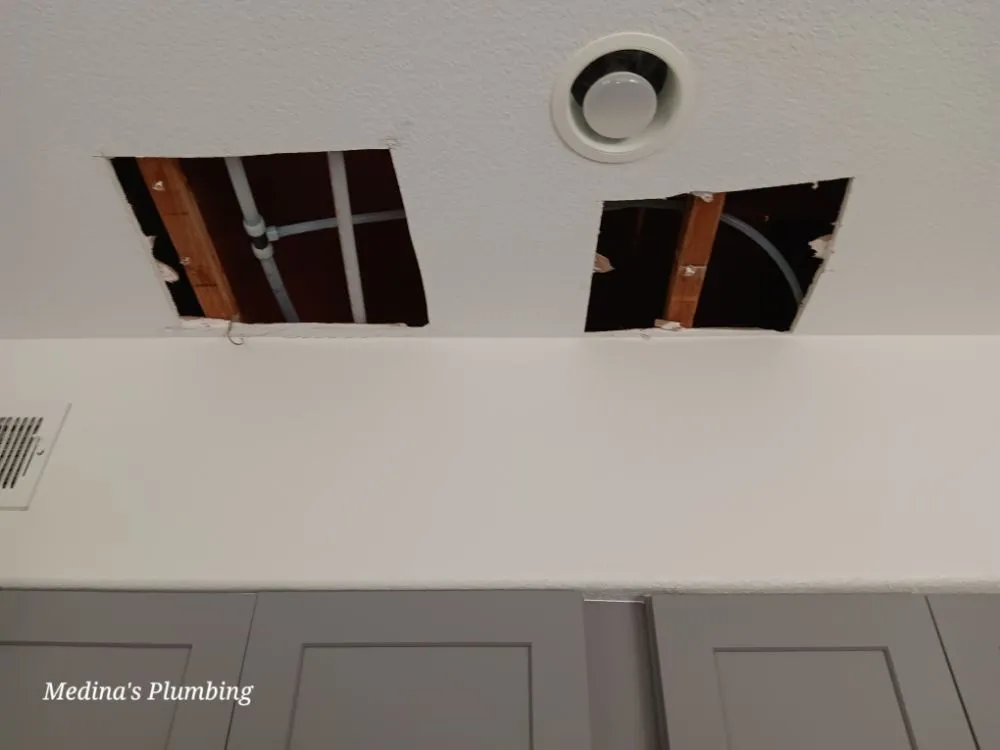 Slide of Medina’s Plumbing