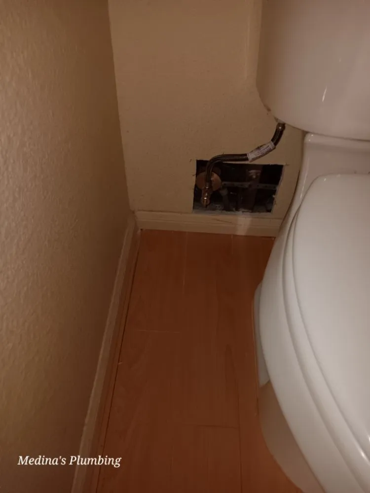 Slide of Medina’s Plumbing