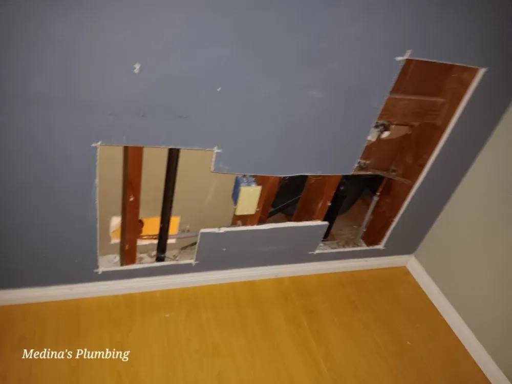 Slide of Medina’s Plumbing