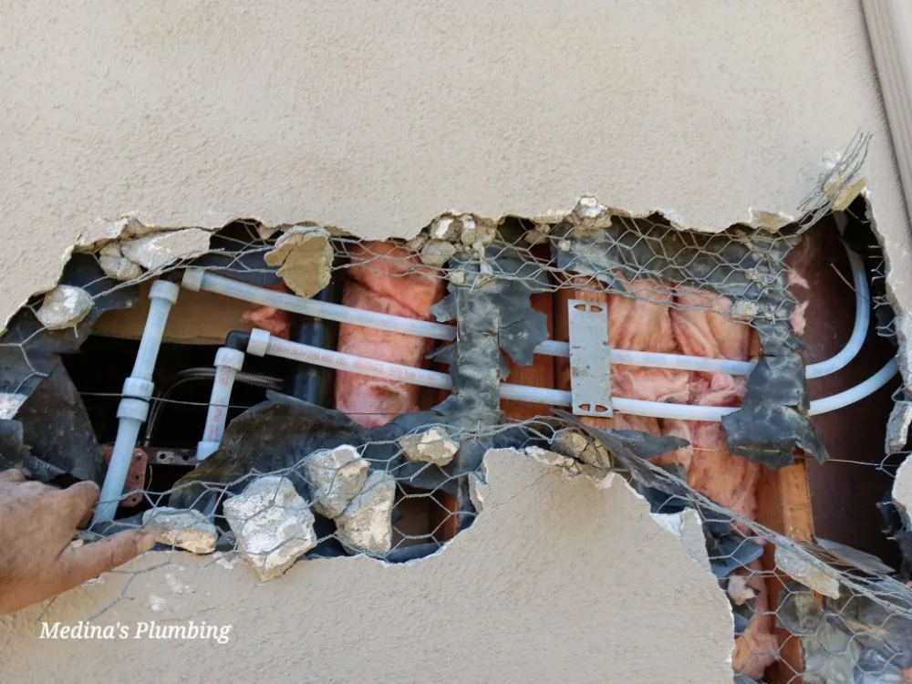 Slide of Medina’s Plumbing