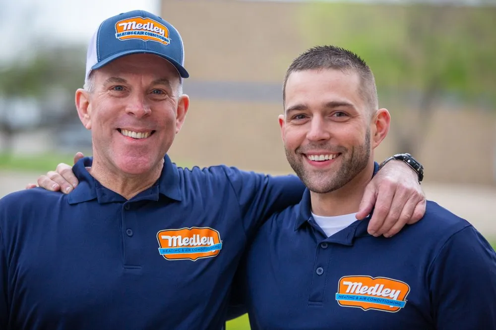 Slide of Medley Heating Air Conditioning Plumbing