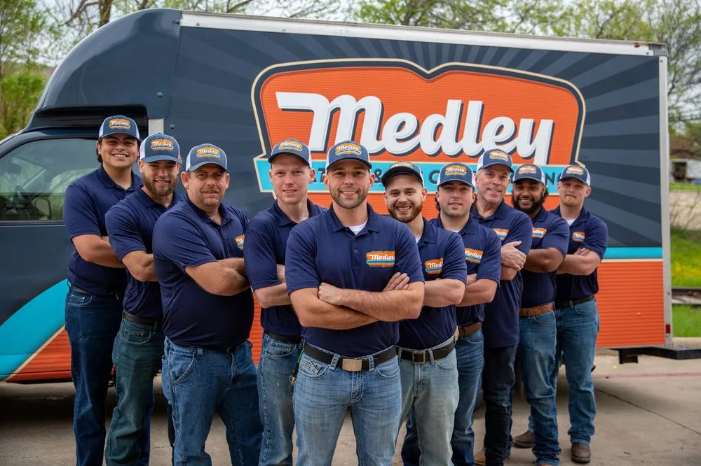 Slide of Medley Heating Air Conditioning Plumbing