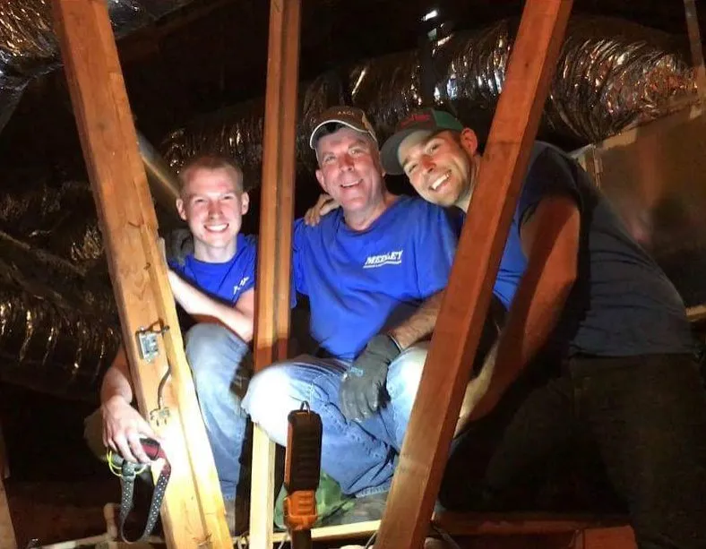 Expert water heater service service in Carrollton, TX - Medley Heating Air Conditioning Plumbing