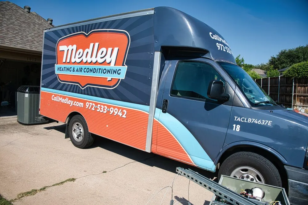 Slide of Medley Heating Air Conditioning Plumbing