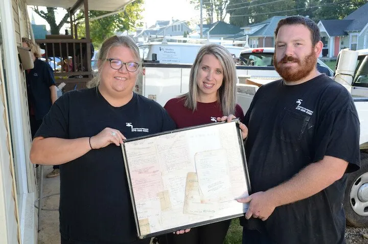 Slide of Medley Plumbing