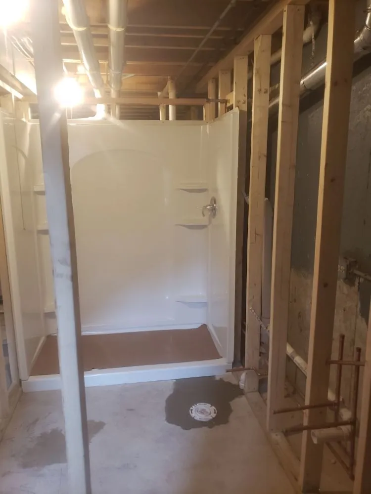 Slide of Medlin plumbing