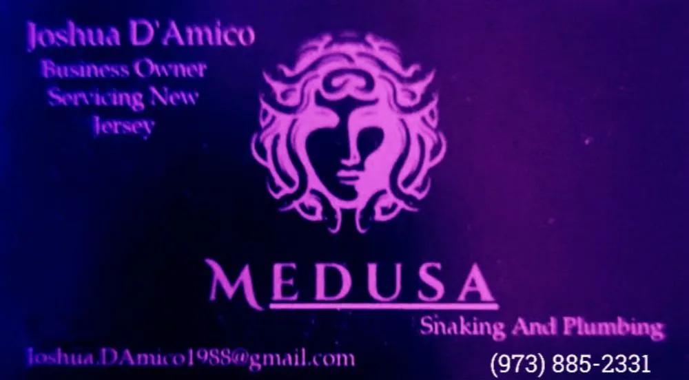 Slide of Medusa Snaking And Plumbing