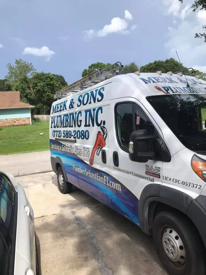 Slide of Meek & Sons Plumbing