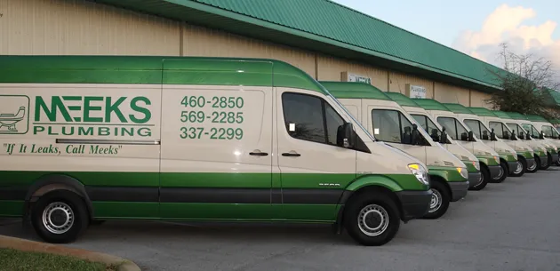 Slide of Meeks Plumbing