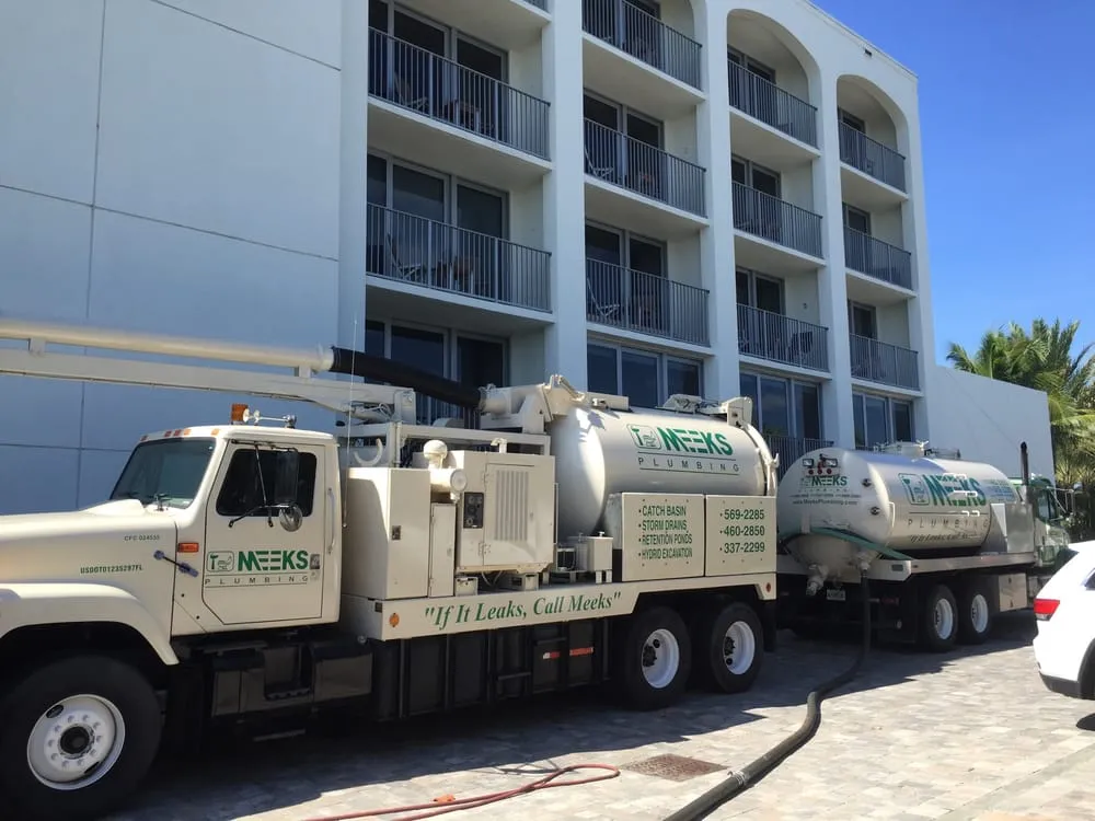 Slide of Meeks Plumbing