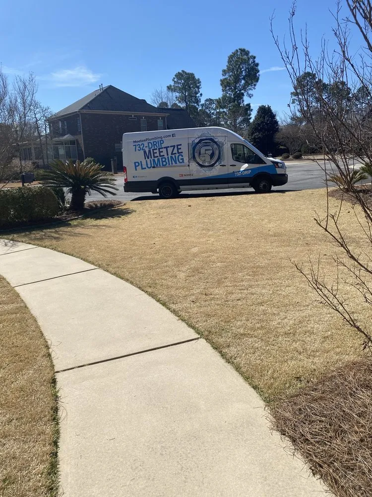 Slide of Meetze Plumbing