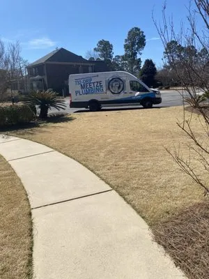 Meetze Plumbing Logo