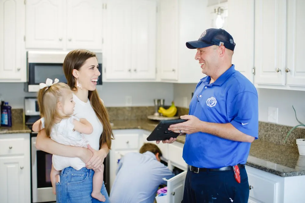 Slide of Meetze Plumbing