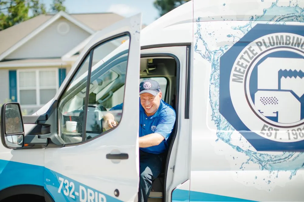 Slide of Meetze Plumbing