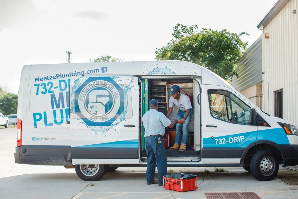 Slide of Meetze Plumbing