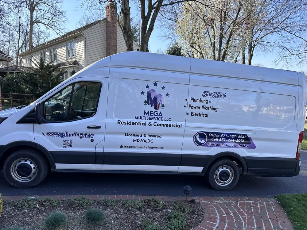 Slide of Mega Multiservice