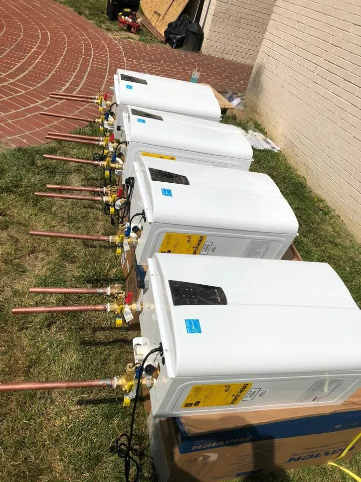 Slide of Mega Plumbing