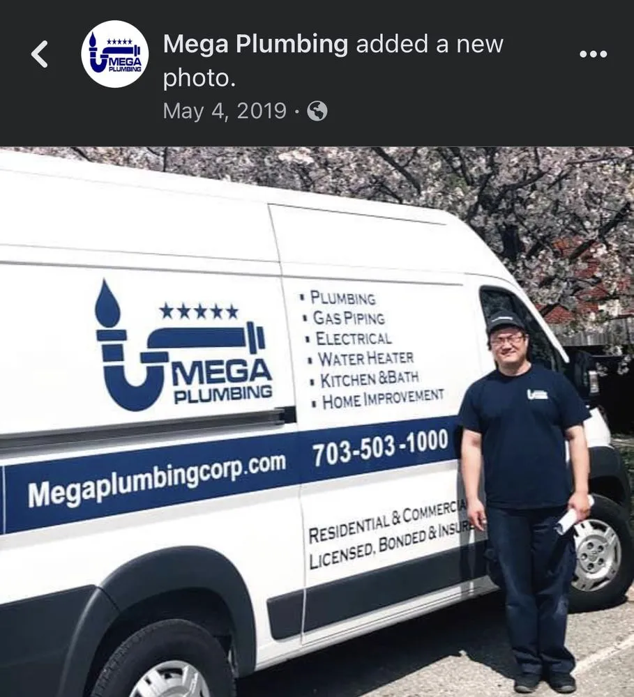 Slide of Mega Plumbing