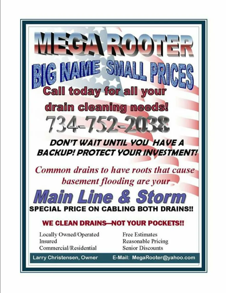 Slide of Mega Rooter