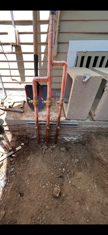 Slide of MEGAFLOW PLUMBING