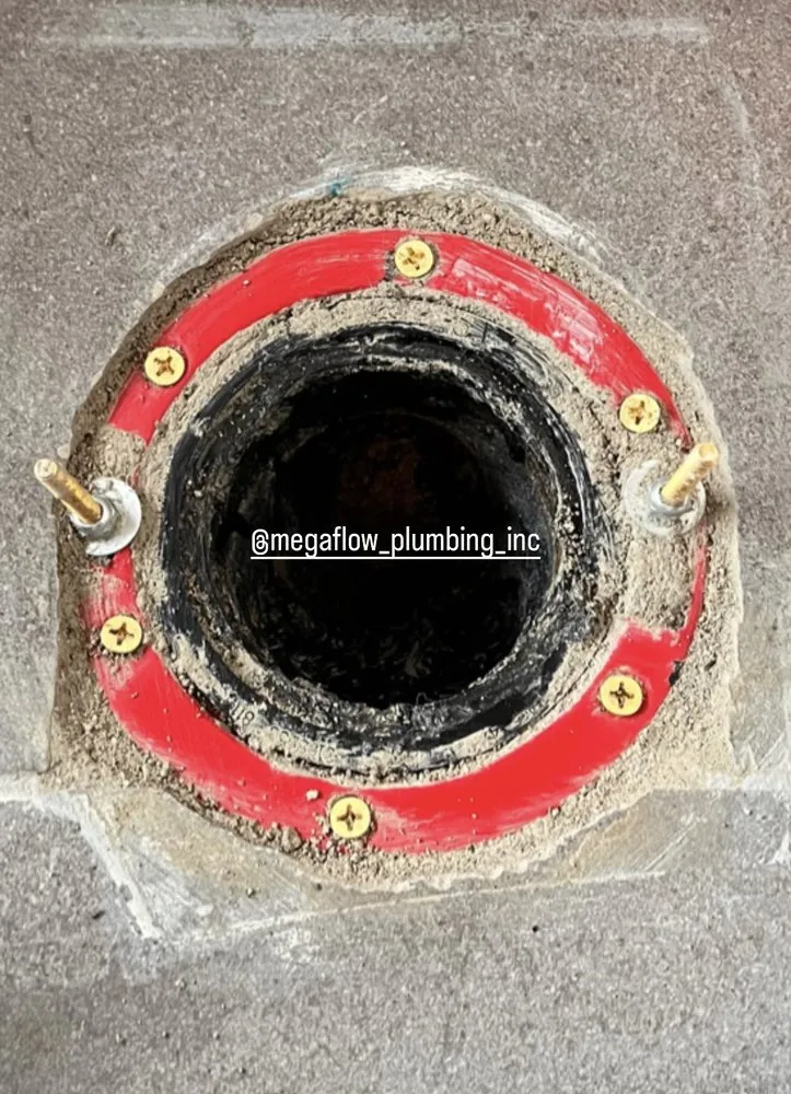 Slide of MEGAFLOW PLUMBING
