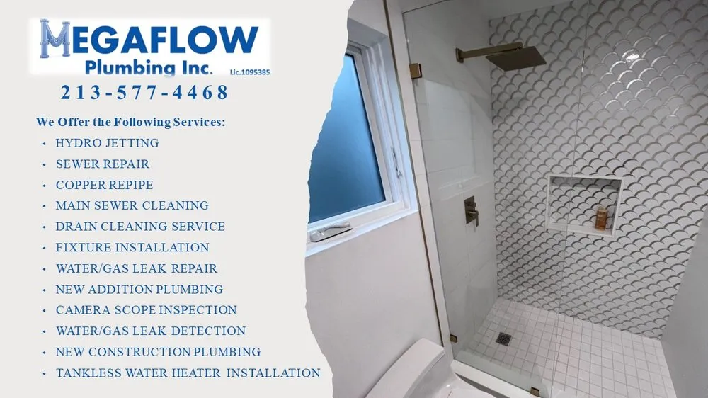 Slide of MEGAFLOW PLUMBING