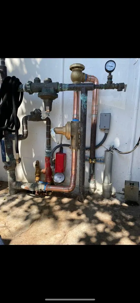 Slide of MEGAFLOW PLUMBING