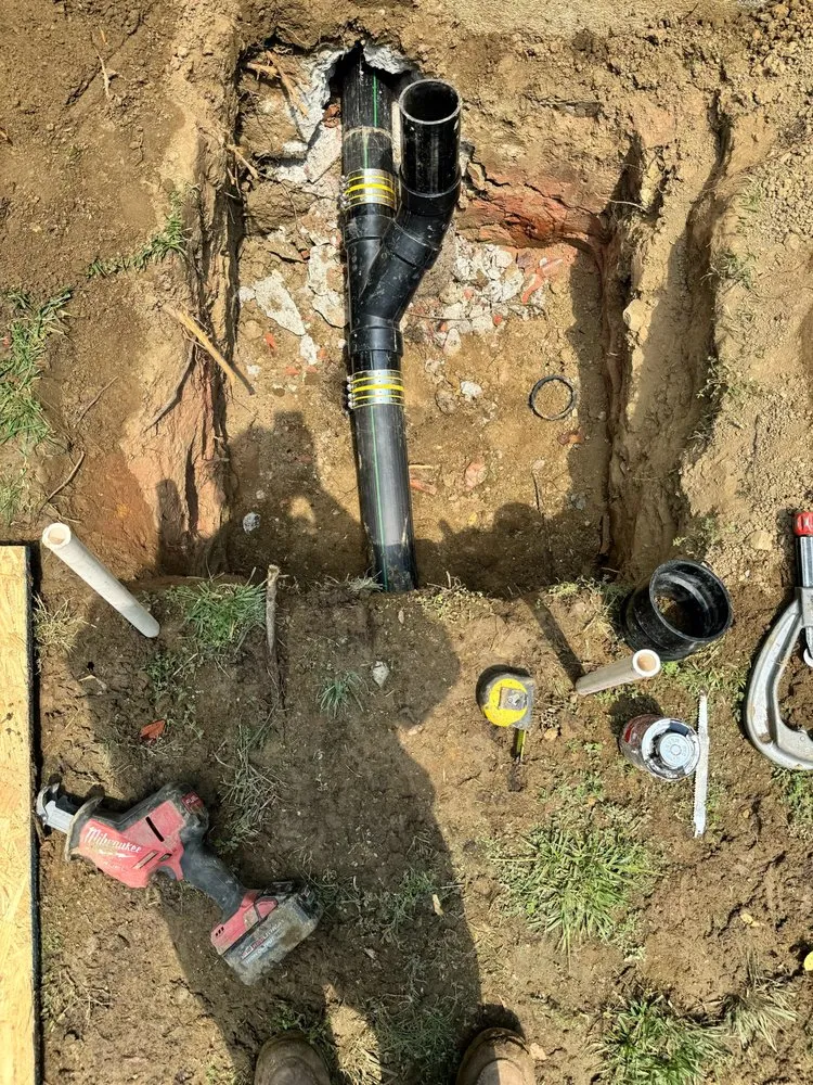 Slide of MEGAFLOW PLUMBING