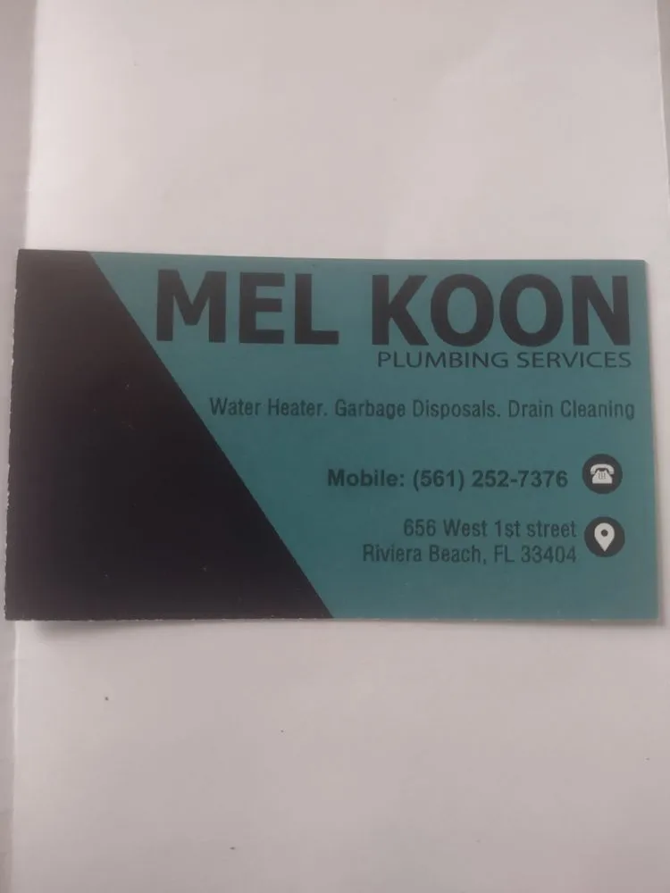 Slide of Mel Koon Plumbing Services
