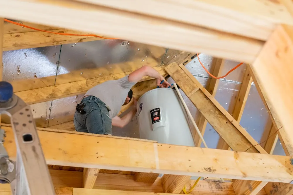 Slide of Melbrook's Plumbing