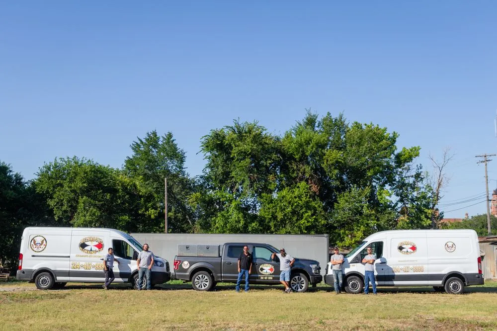 Slide of Melbrook's Plumbing