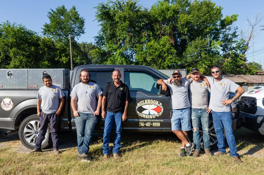 Slide of Melbrook's Plumbing