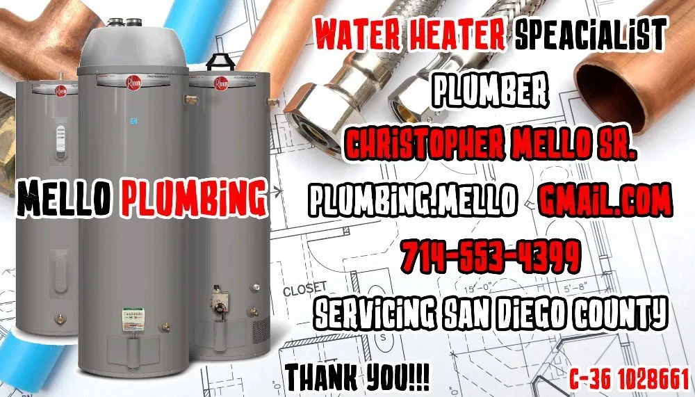 Slide of Mello Plumbing