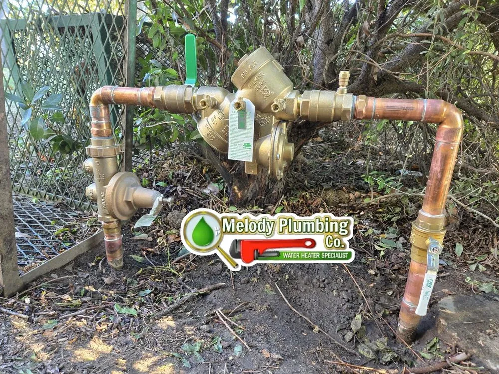 Slide of Melody Plumbing