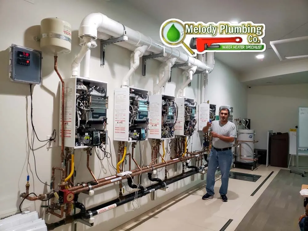 Slide of Melody Plumbing