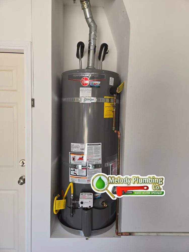 Slide of Melody Plumbing